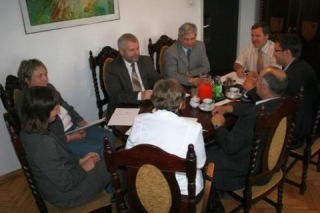 Posiedzenie Zarządu Powiatu