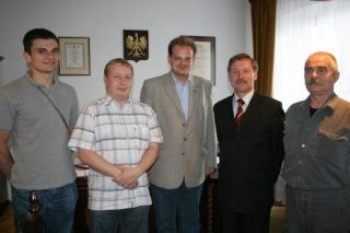 Komenda I Kadrowej u starosty