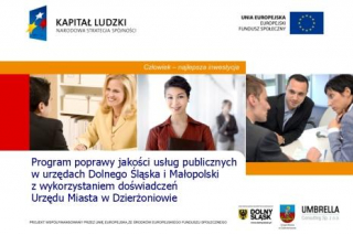 Doskonalenie urzędniczych usług