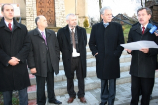 Odbiory „schetynówek” z udziałem wojewody