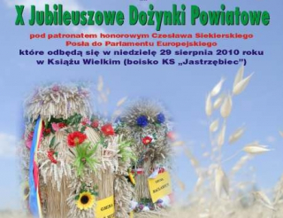 Przed świętem rolników powiatu miechowskiego