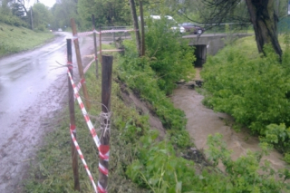 Zalania i podtopienia w powiecie miechowskim