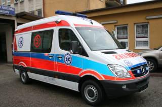 "Mercedes" dla szpitala