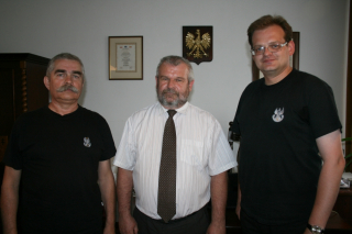 "Kadrówka" u starosty