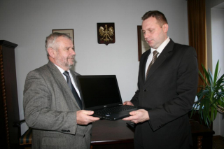 Laptop dla Policji
