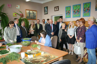 Radni powiatowi w Podlesicach