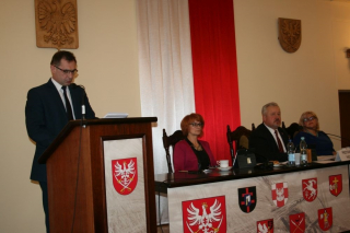 Sesja o miechowskim szpitalu i „głównym księgowym"